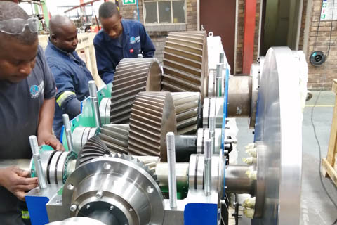 Tech Edge - TEG Gearboxes