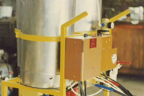 Tech Edge - T.Tech Polyurethane Spraying Equipment